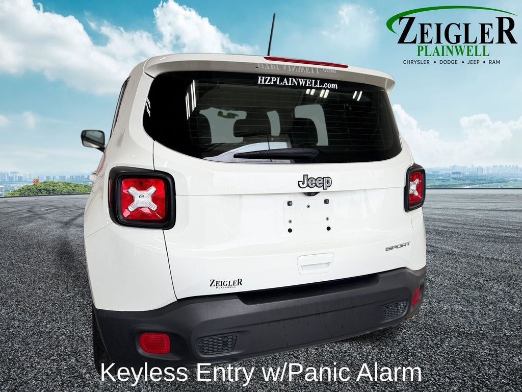 Used 2020 Jeep Renegade Sport SUV