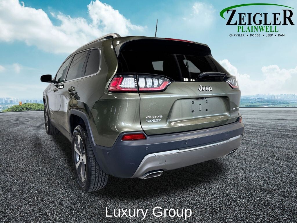 Used 2019 Jeep Cherokee Limited 4x4 SUV
