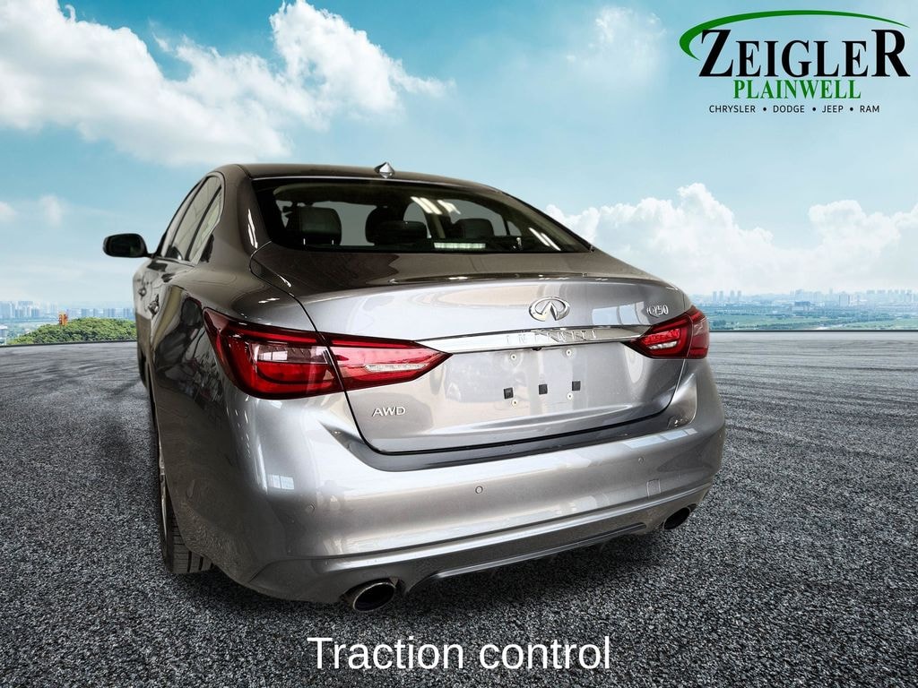 Used 2018 INFINITI Q50 3.0t Sedan