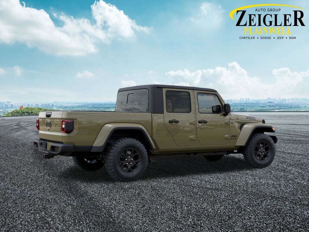 New 2026 Jeep Gladiator Sport Truck Crew Cab