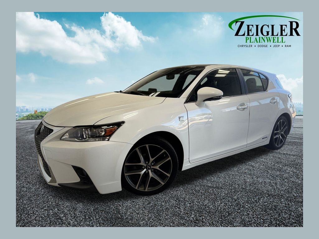 Used 2016 Lexus CT 200h Hatchback