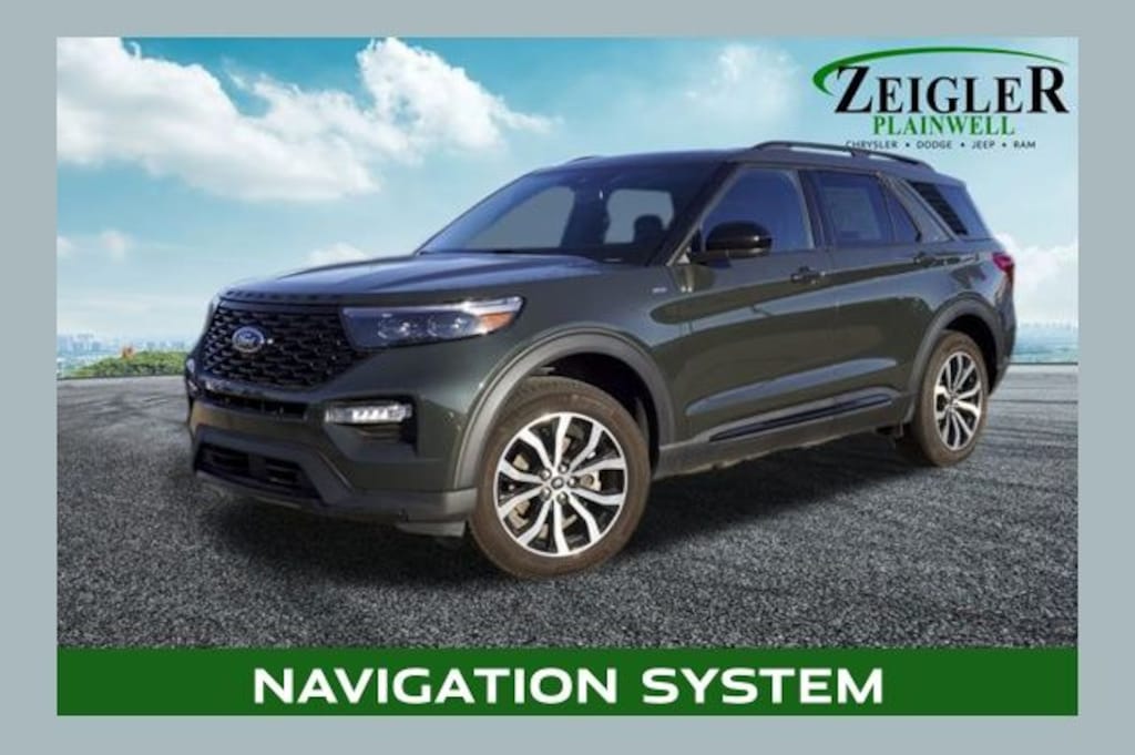 Used 2022 Ford Explorer ST-Line SUV
