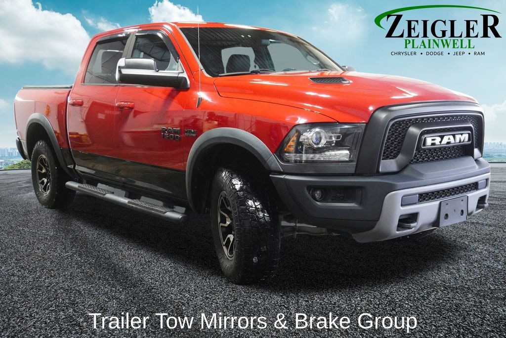 Used 2017 Ram 1500 Rebel Truck Crew Cab