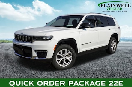 2022 Jeep New Grand Cherokee Limited SUV
