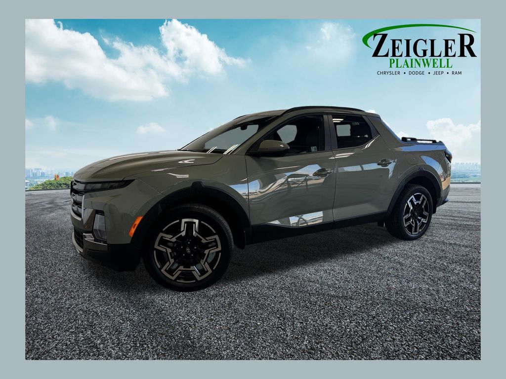 2025 Hyundai Santa Cruz Limited