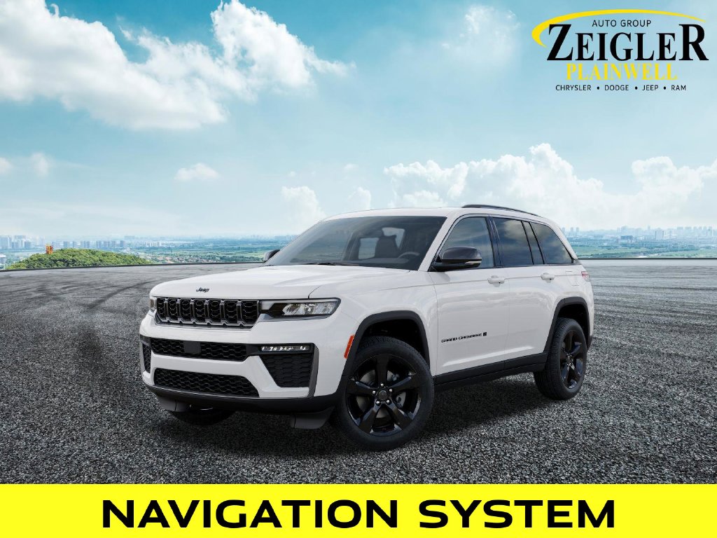 New 2027 Jeep Grand Cherokee Limited SUV