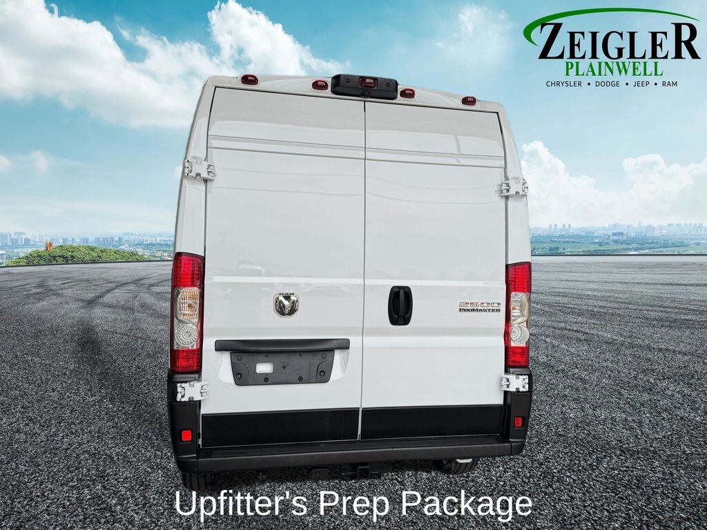 Used 2025 Ram ProMaster 2500 High Roof Van Cargo Van