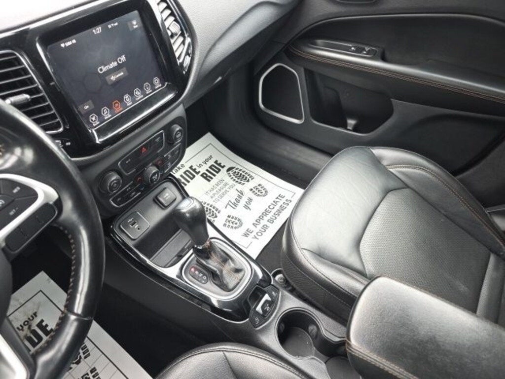 Used 2020 Jeep Compass Limited SUV