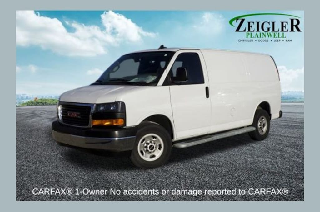 Used 2024 GMC Savana 2500 Work Van Van Cargo Van