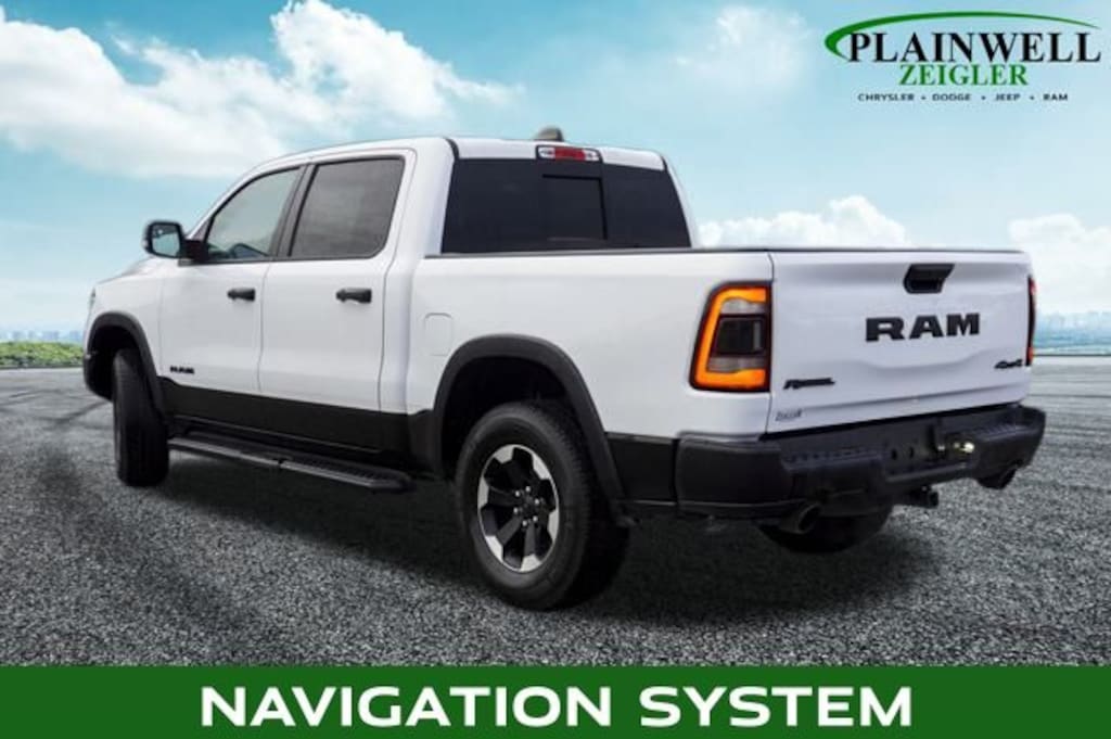 Used 2023 Ram 1500 Rebel Truck Crew Cab