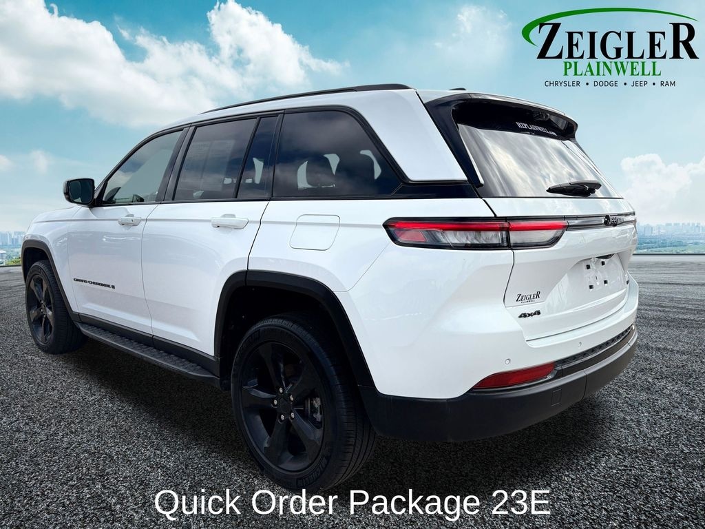 Used 2024 Jeep Grand Cherokee Limited SUV