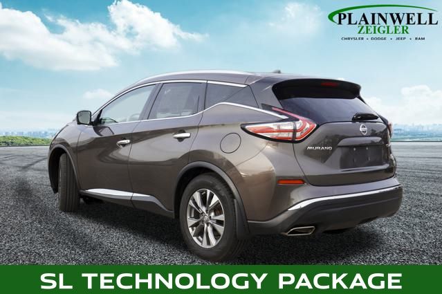 2016 Nissan Murano SL photo 2