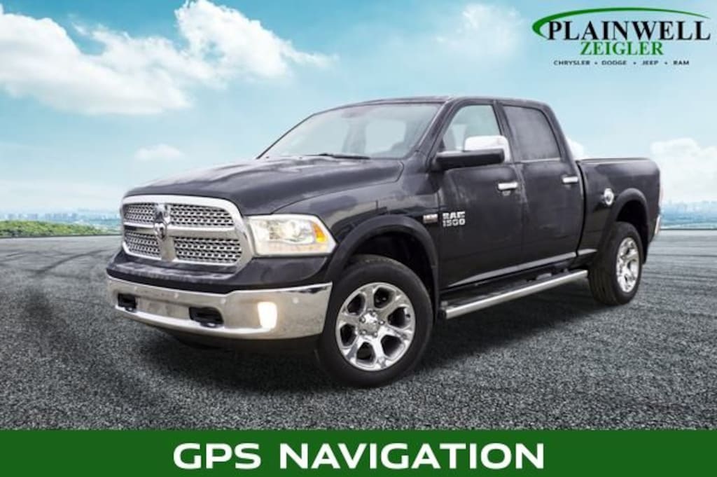Used 2017 Ram 1500 Laramie Truck Crew Cab