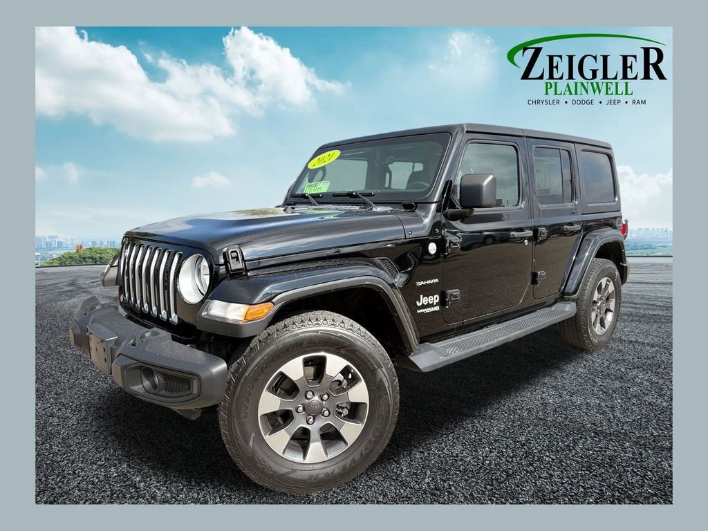 Used 2021 Jeep Wrangler Unlimited Sahara SUV