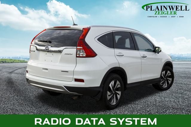 2016 Honda CR-V Touring photo 3