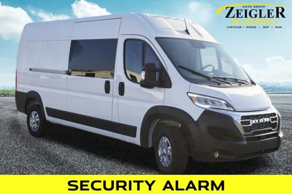New 2026 Ram ProMaster 2500 High Roof Van Cargo Van
