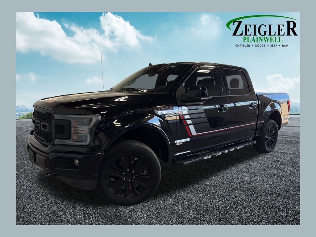 Used 2019 Ford F-150 Truck SuperCrew Cab