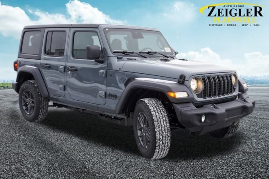 New 2026 Jeep Wrangler Sport SUV