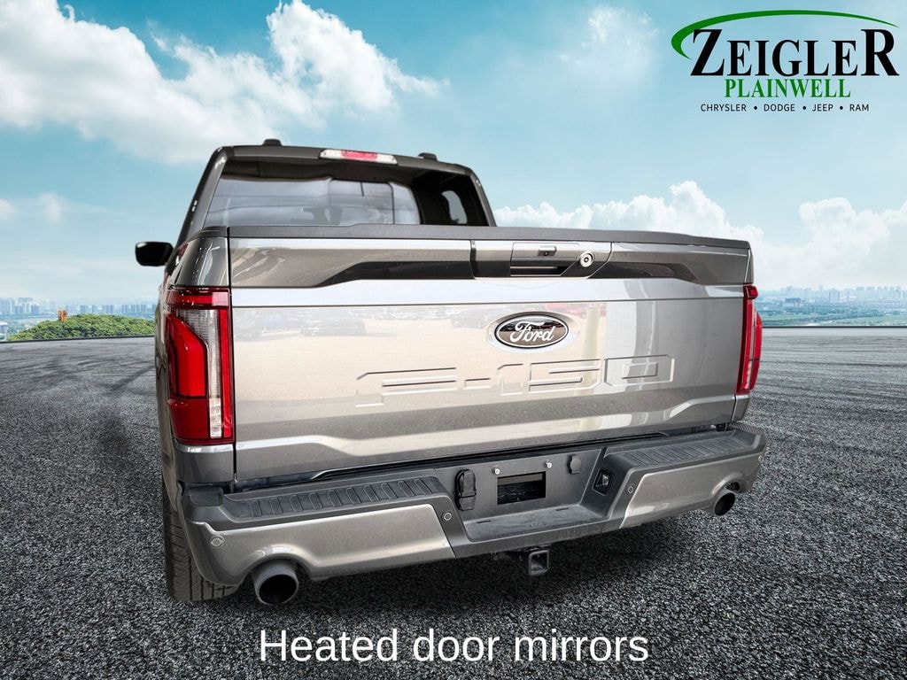 Used 2025 Ford F-150 Lariat Truck SuperCrew Cab
