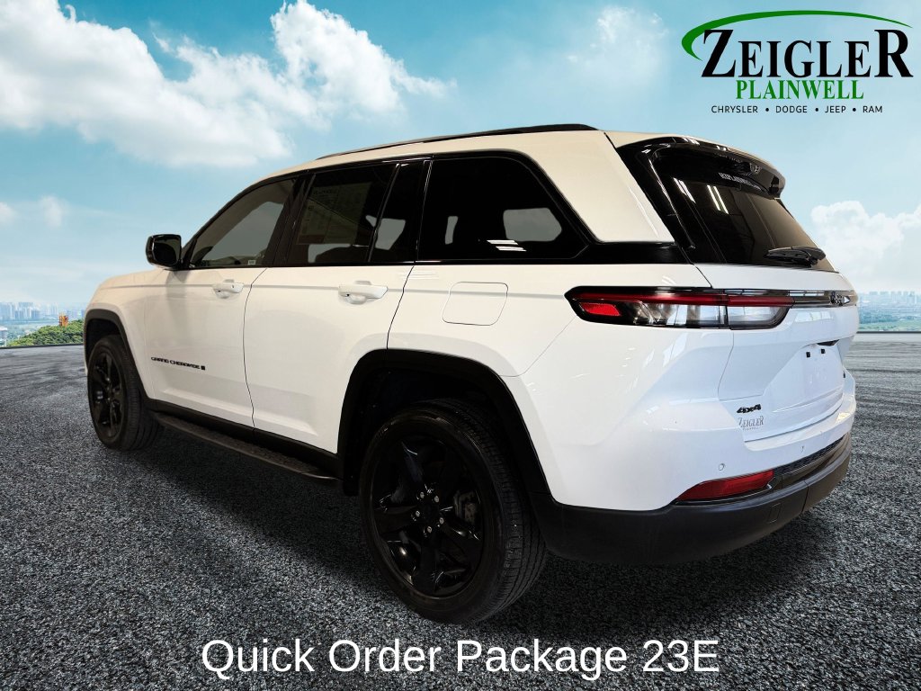 Used 2024 Jeep Grand Cherokee Limited SUV