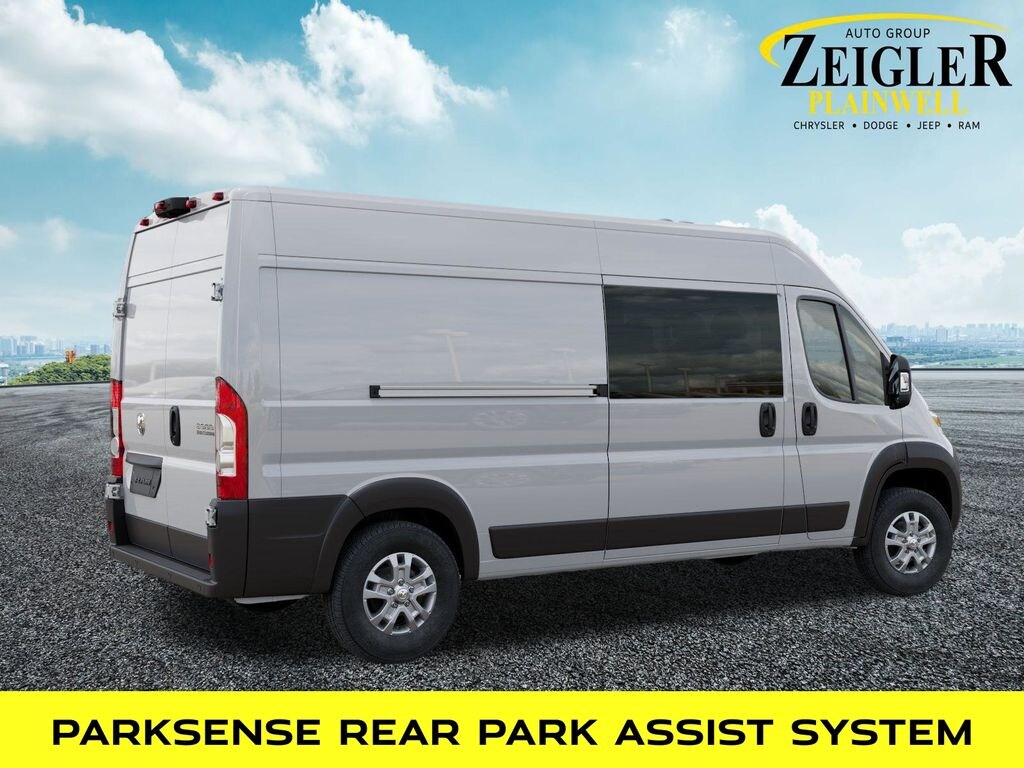 New 2026 Ram ProMaster 2500 High Roof Van Cargo Van