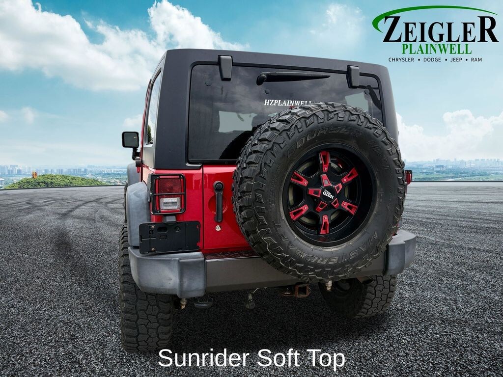 Used 2016 Jeep Wrangler JK Unlimited Sport 4X4 SUV
