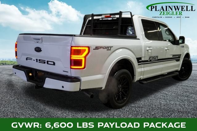 2018 Ford F-150 Lariat photo 3