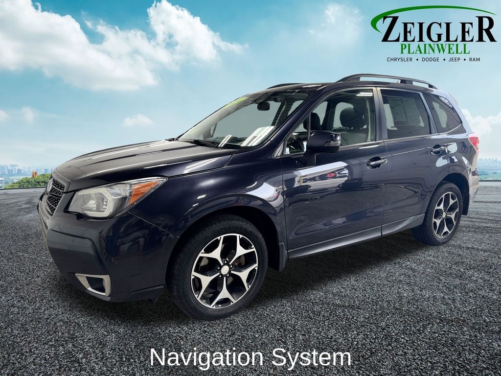 Used 2014 Subaru Forester 2.0XT Touring (CVT) SUV
