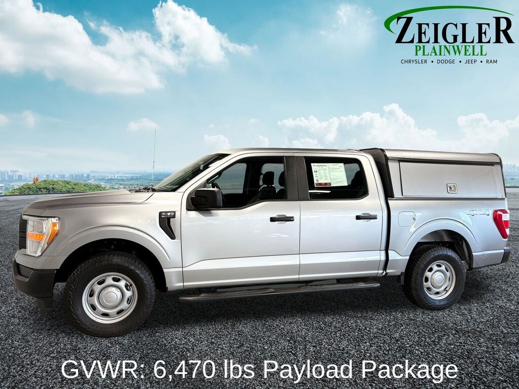 Used 2021 Ford F-150 Truck SuperCrew Cab