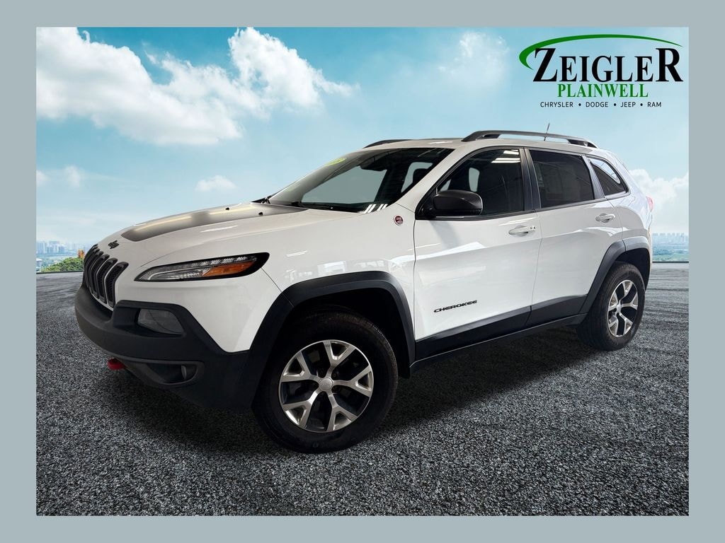 Used 2018 Jeep Cherokee Trailhawk 4x4 SUV