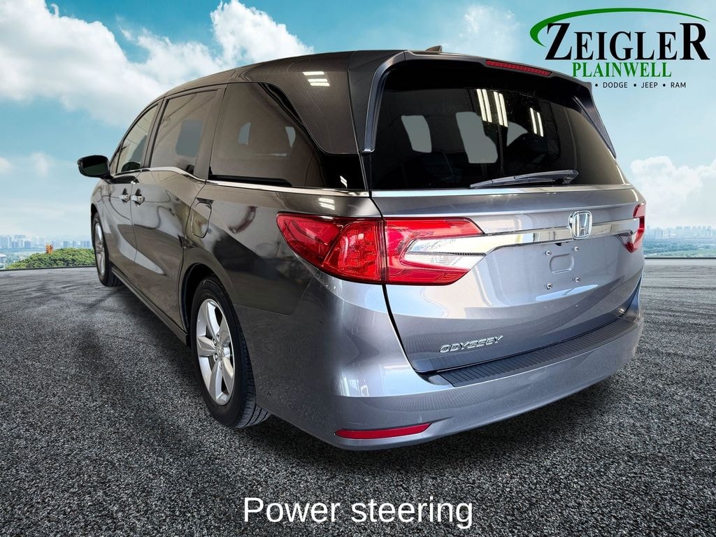 Used 2018 Honda Odyssey EX-L Van
