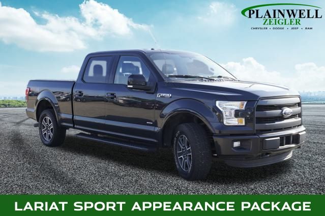 2015 Ford F-150 Lariat photo 4