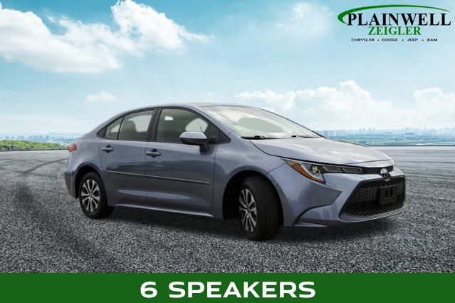 2022 Toyota Corolla Hybrid LE photo 3