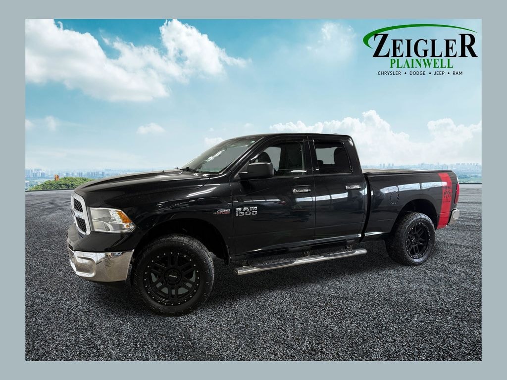 Used 2018 Ram 1500 Big Horn Truck Quad Cab