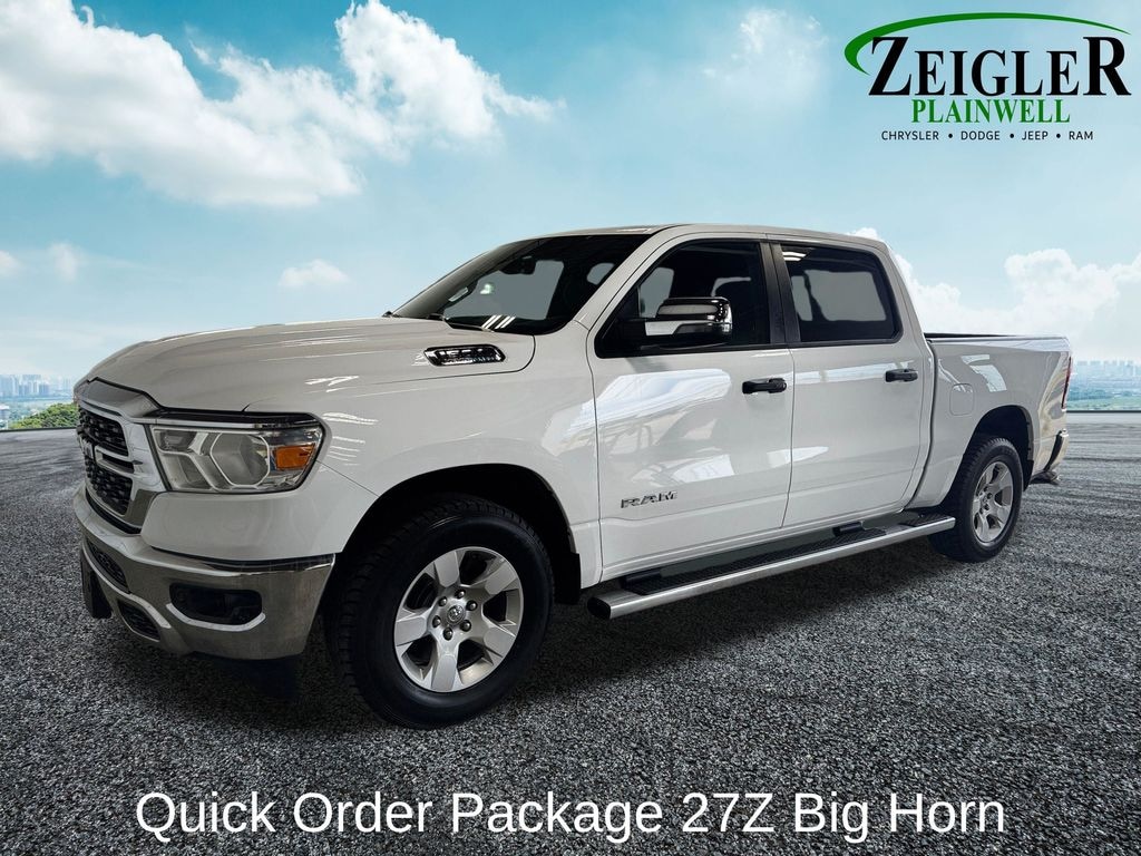 Used 2023 Ram 1500 Big Horn/Lone Star Truck Crew Cab
