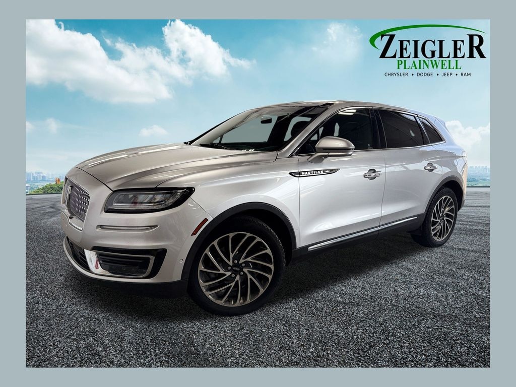 Used 2019 Lincoln Nautilus Reserve SUV