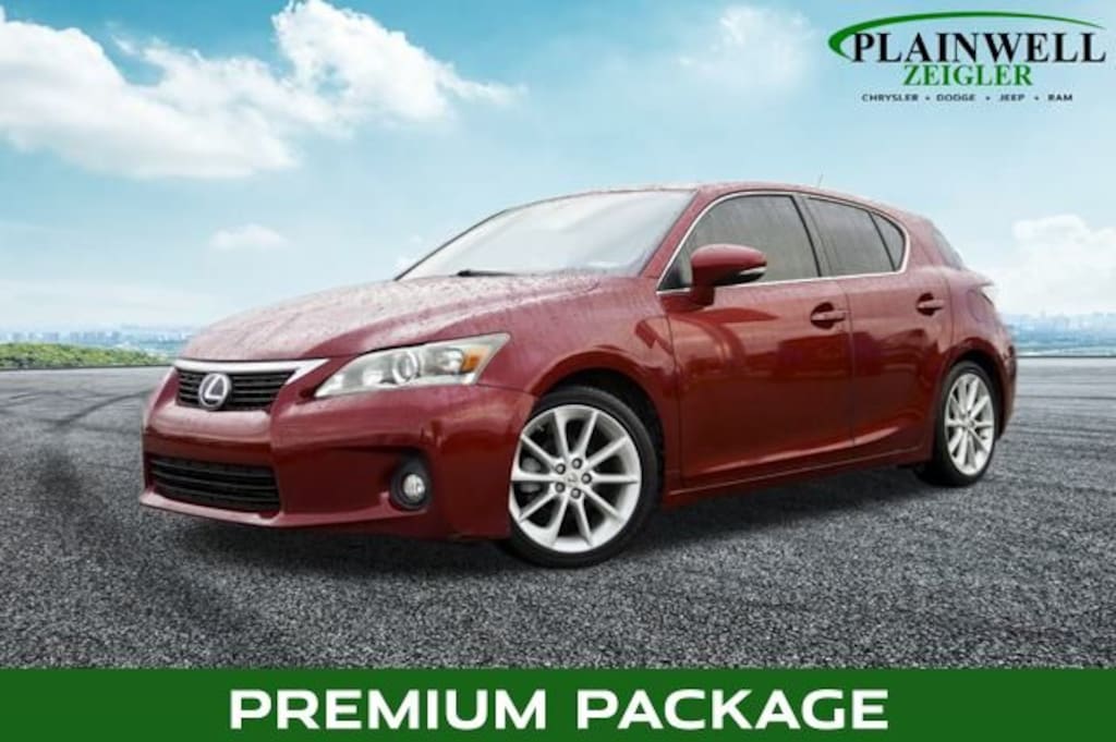 Used 2013 Lexus CT 200h Hatchback