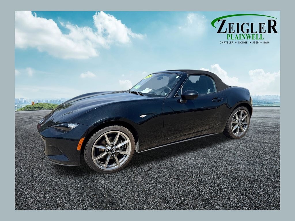Used 2023 Mazda MX-5 Miata Grand Touring Convertible