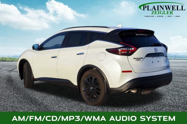 2021 Nissan Murano SL photo 2