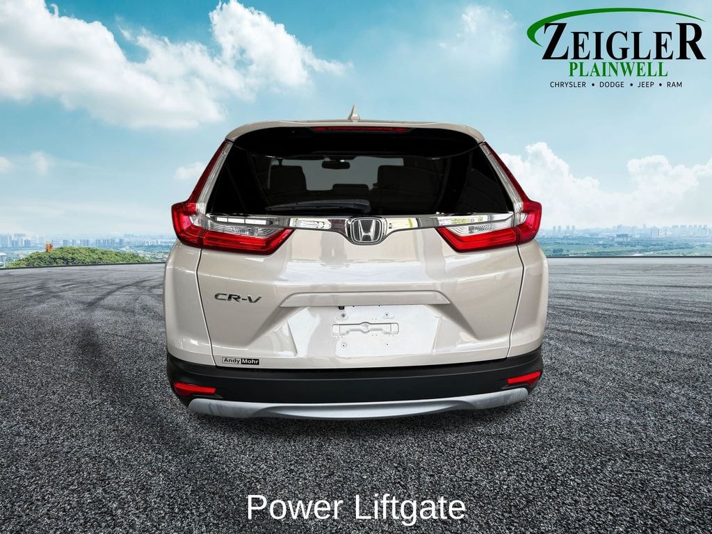 Used 2018 Honda CR-V EX-L SUV