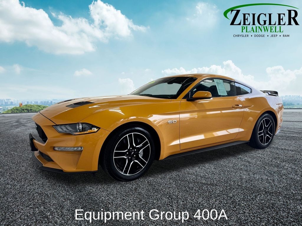Used 2022 Ford Mustang Coupe