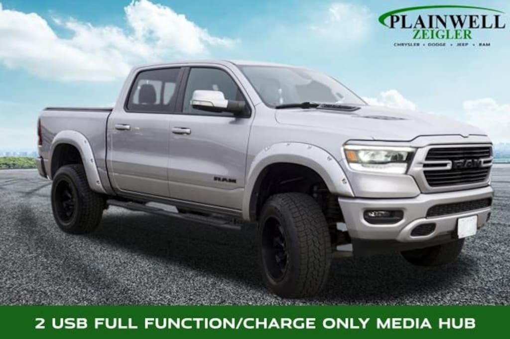 Used 2019 Ram 1500 Rebel Truck Crew Cab