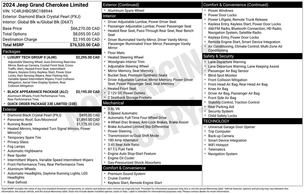 2024 JEEP GRAND CHEROKEE - Image 29