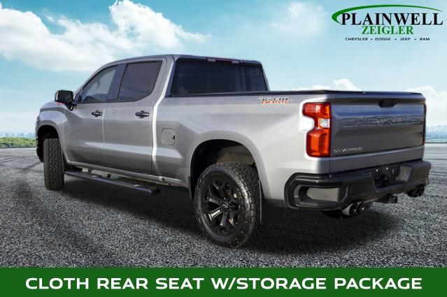 2021 Chevrolet Silverado 1500 LT Trail Boss photo 2