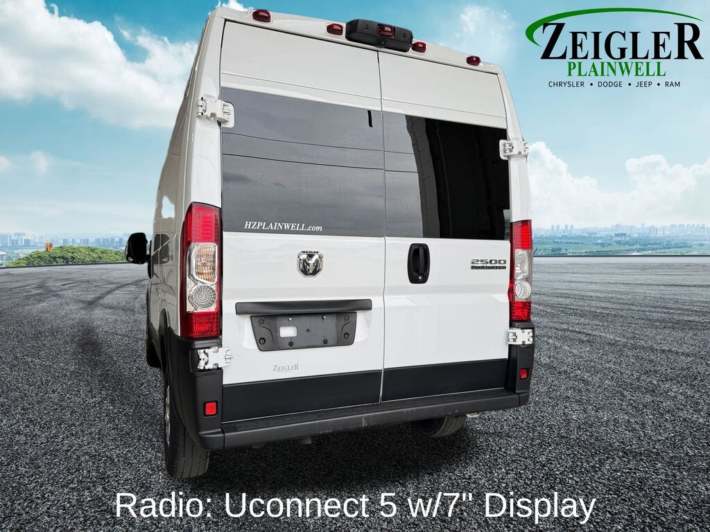 Used 2023 Ram ProMaster 2500 High Roof Van Cargo Van
