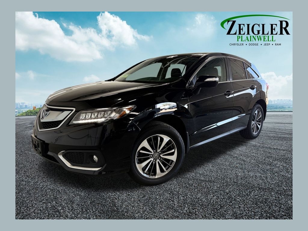 Used 2018 Acura RDX V6 AWD with Advance Package SUV