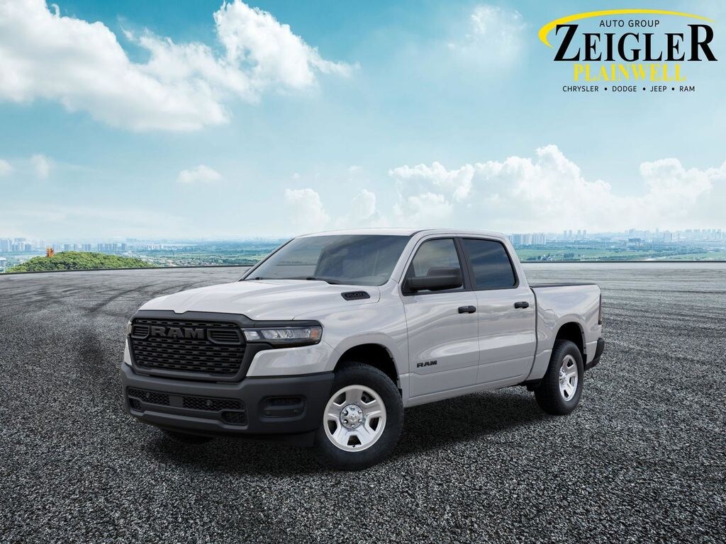 New 2026 Ram 1500 Tradesman Truck Crew Cab