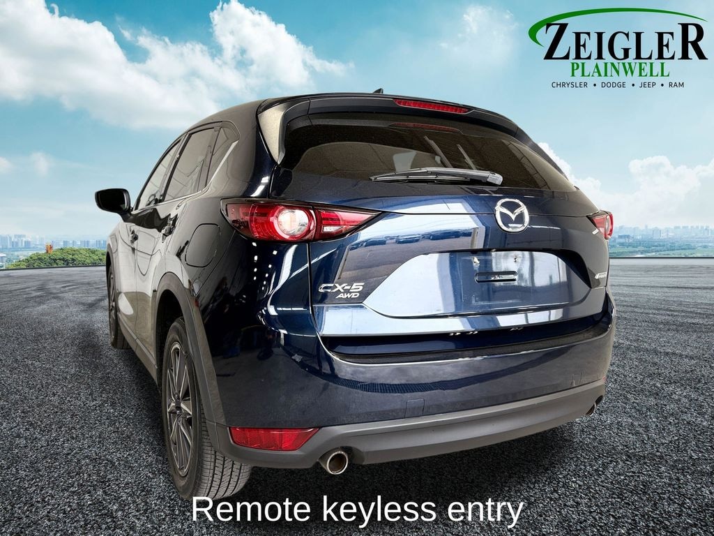 Used 2018 Mazda Mazda CX-5 Grand Touring SUV