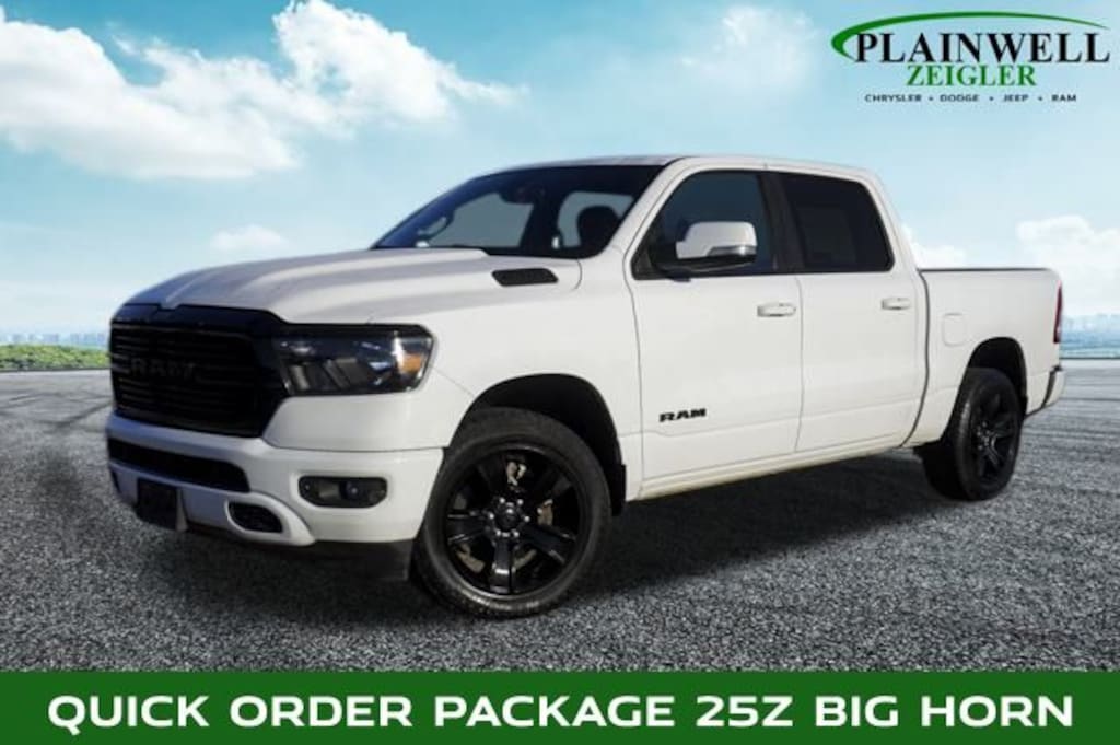 Used 2020 Ram 1500 Big Horn/Lone Star Truck Crew Cab