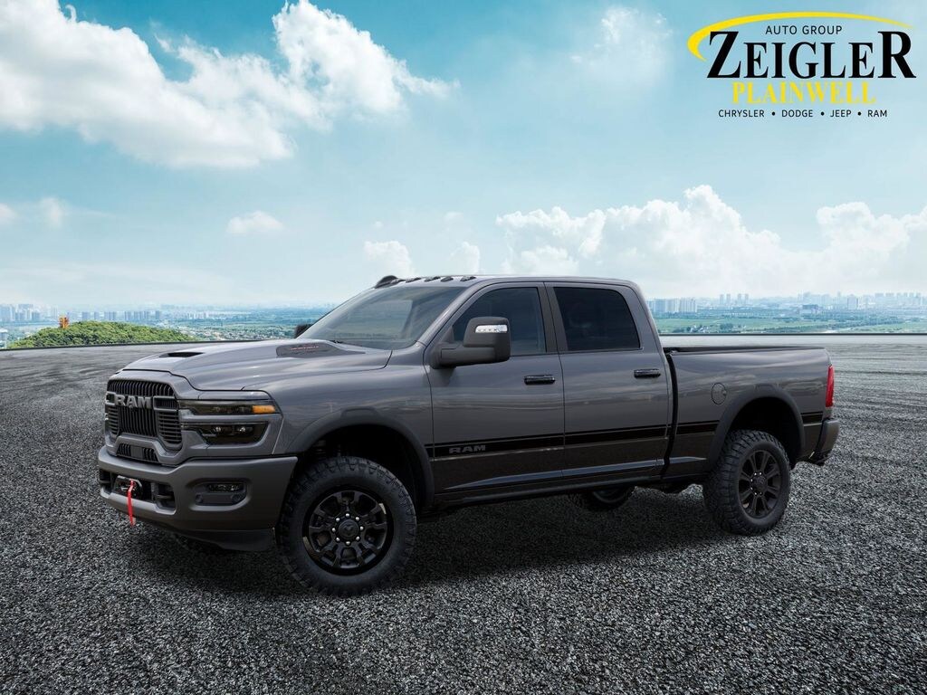 New 2026 Ram 2500 Rebel/Power Wagon Truck Crew Cab